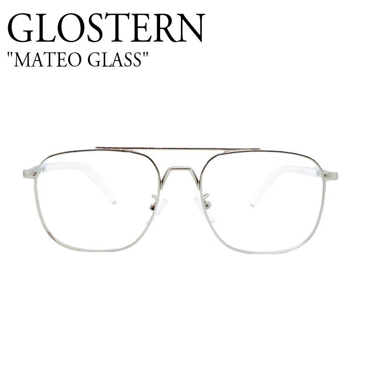 ファッション 限定数のみ グロスタン メガネ Glostern メンズ レディース Mateo Glass メテオ グラス Silver シルバー 韓国アクセサリー Gs 5532 Acc k67z62un Baltihouse Com Au