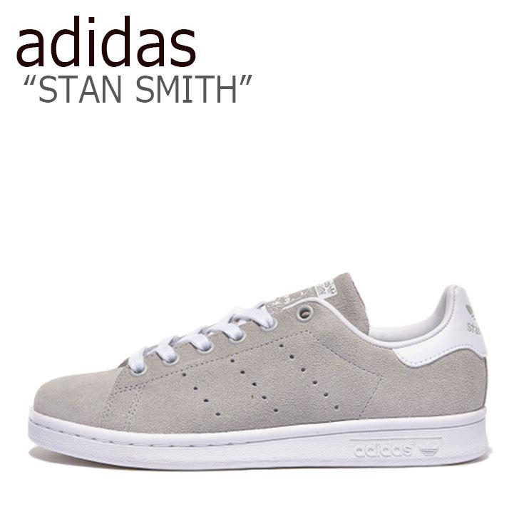 アディダス スタンスミス スニーカー Adidas メンズ レディース Stan Smith スタン スミス Gray グレー Fv1092 シューズ