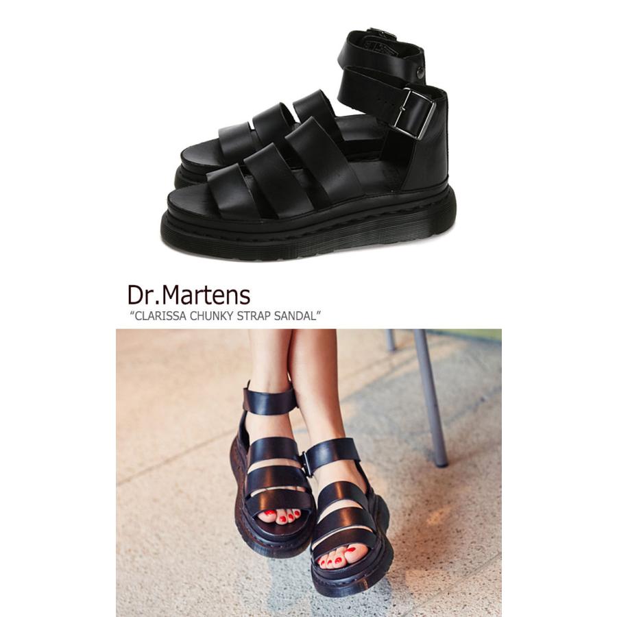 保証書付 ドクターマーチン サンダル Dr Martens メンズ レディース Clarissa Chunky Strap Sandal クラリッサチャンキー ストラップサンダル ブラック シューズ Sn Dm L Armoire Interior And Goods 通販 Yahoo ショッピング 50 Off