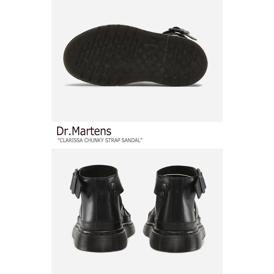 保証書付 ドクターマーチン サンダル Dr Martens メンズ レディース Clarissa Chunky Strap Sandal クラリッサチャンキー ストラップサンダル ブラック シューズ Sn Dm L Armoire Interior And Goods 通販 Yahoo ショッピング 50 Off
