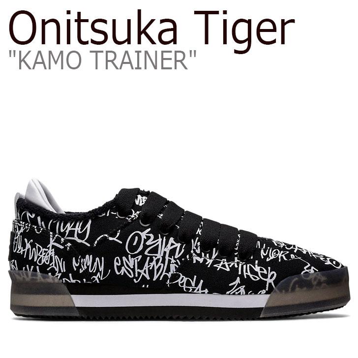 高い品質 オニツカタイガー スニーカー Onitsuka Tiger メンズ レディース Kamo Trainer カモトレーナー Black ブラック 11a785 002 シューズ 新品未使用 新古品 50 Off Www Clinicagastroservice Com Br