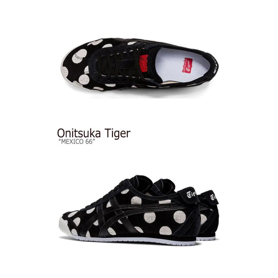 オニツカタイガー スニーカー Onitsuka Tiger レディース MEXICO 66 メキシコ 66 BLACK ブラック WHITE ホワイト 1183A947-001 シューズ 新品未使用 新古品 オニツカタイガー スニーカー Onitsuka Tiger レディース MEXICO メキシコ BLACK ブラック WHITE ホワイト 1183A947
