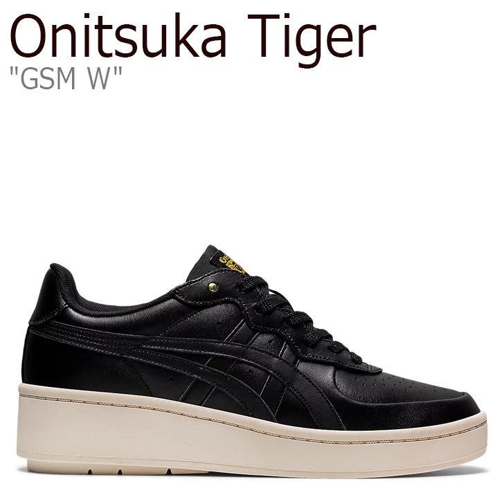 オニツカタイガー スニーカー Onitsuka Tiger レディース Gsm W ジーエスエム W Black Black ブラック ブラック 11a470 001 シューズ Sn Ot21 a L Armoire Interior And Goods 通販 Yahoo ショッピング