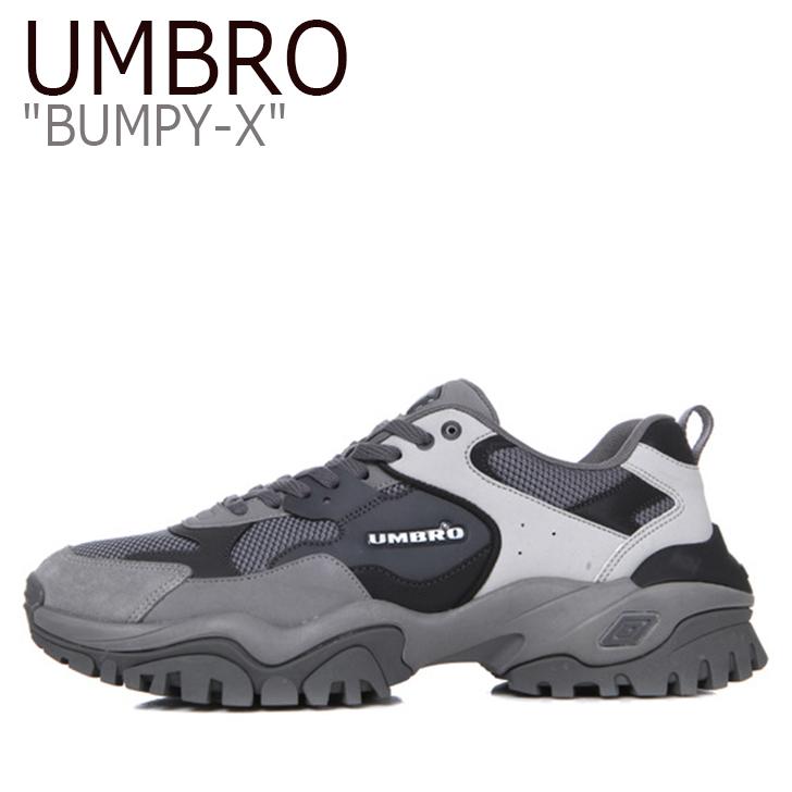 在庫一掃 アンブロ スニーカー Umbro メンズ レディース Bumpy X バンピーx ダッドシューズ Gray グレー Flum9a1u22 U9123ccr11 Gry シューズ 正規販売店 Toscelikspecialsteel Com