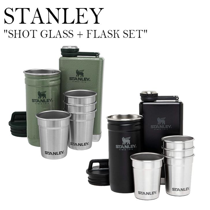 スタンレー ショットグラス セット STANLEY SHOT GLASS + FLASK SET BPAフリー 軽量 ステンレス キャンプ