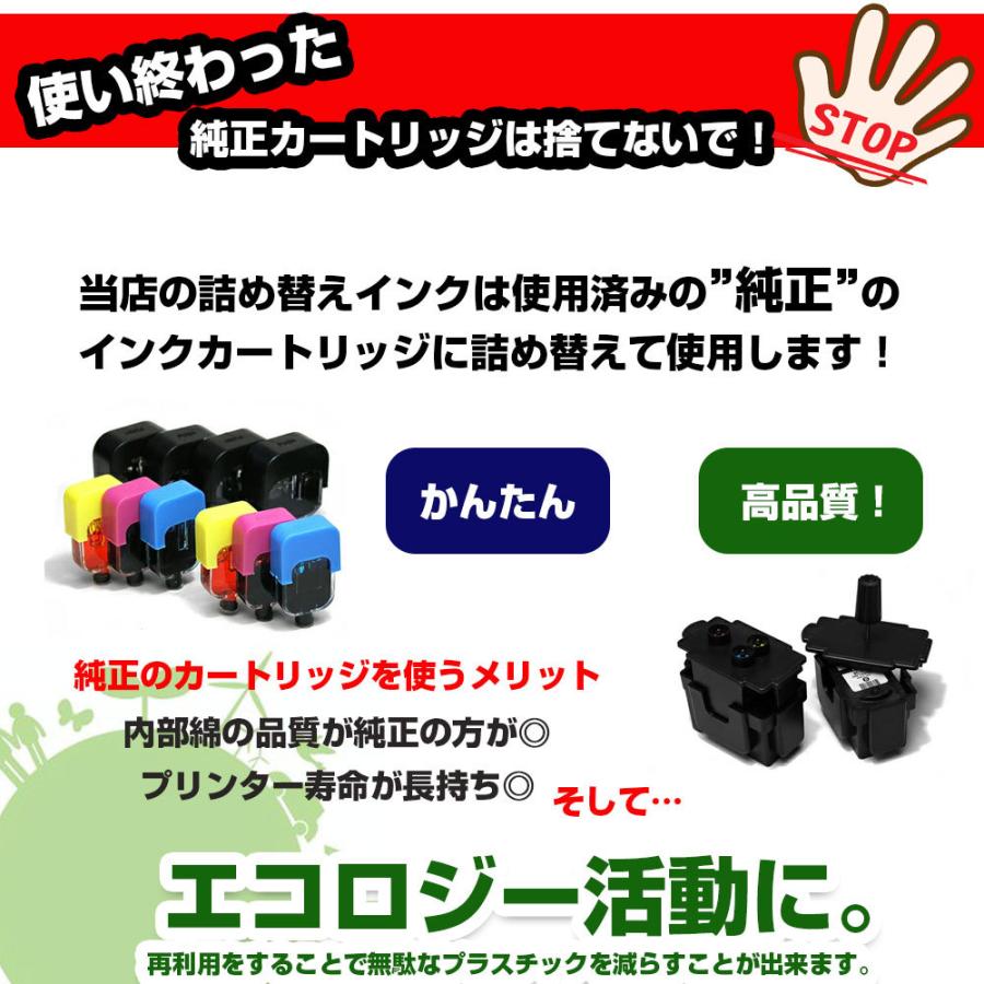 キヤノン 詰め替えインク BC-366 BC-365 純正6個分 カラー キヤノン 詰め替えインク BC-366 BC-365 純正6個分 カラー