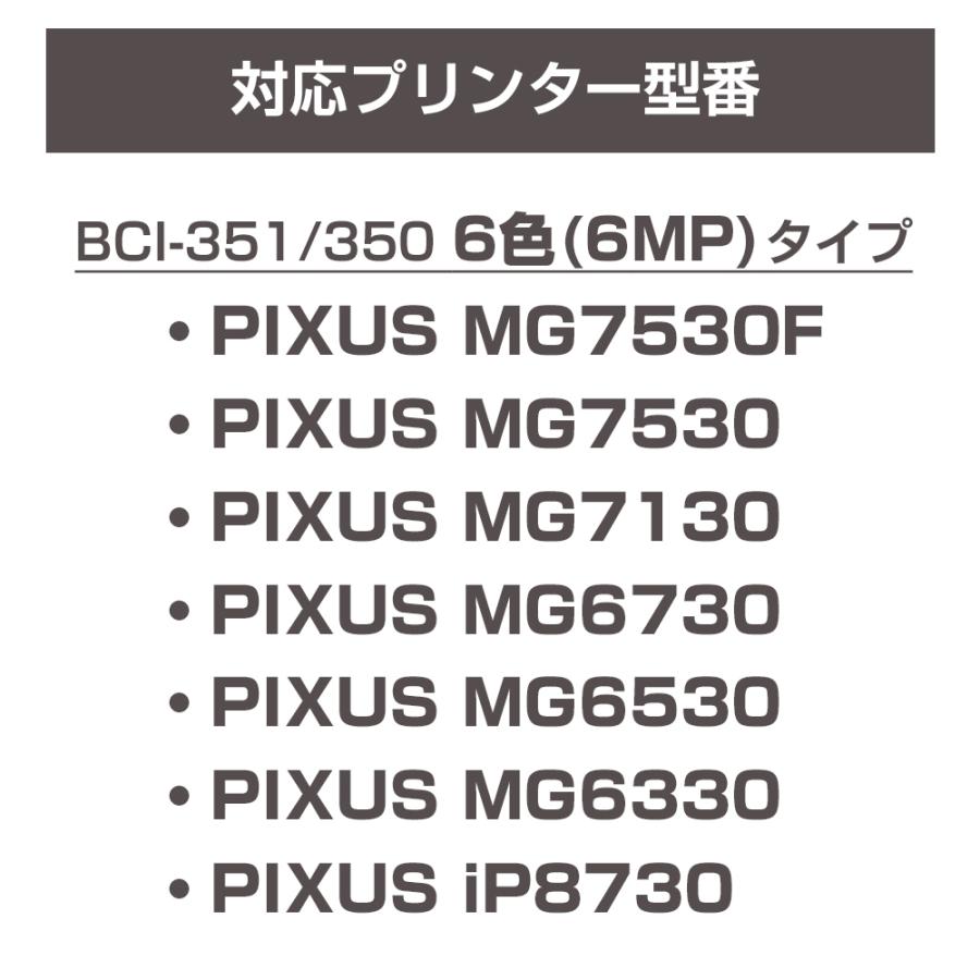 エコインク BCI-351XL GY グレー×1個 染料 大容量 キヤノン Canon 対応