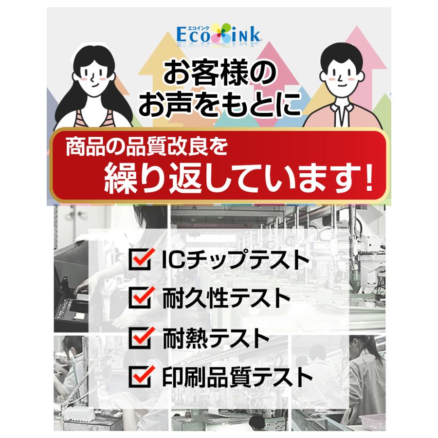 エコインク BCI-381 BK ブラック染料×2個 大容量 プリンター キャノン