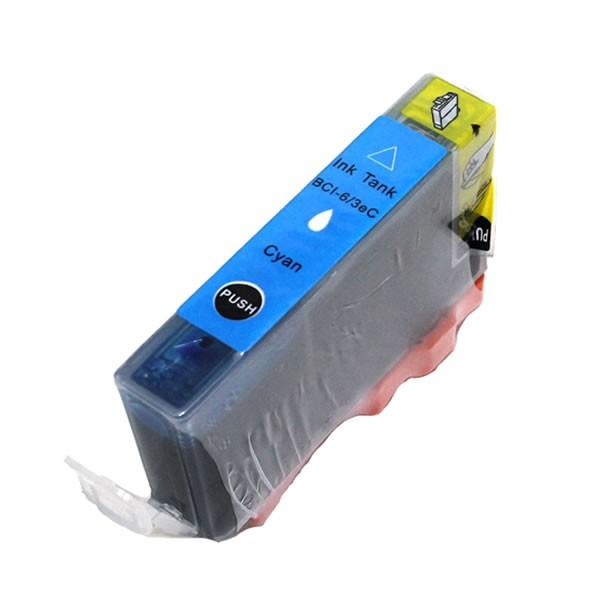 エコインク キャノン プリンターインク BCI-6C シアン 青 単品1個