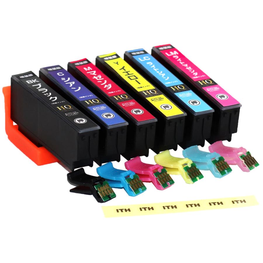 エプソン 【送料250円】ITH-6CL 6色パック イチョウ ICチップ装着式 