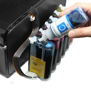 エプソン連続インク供給サーバー CISSインク連続供給システム[ EPSON社 IC6CL50インク型番対応 ] BOX