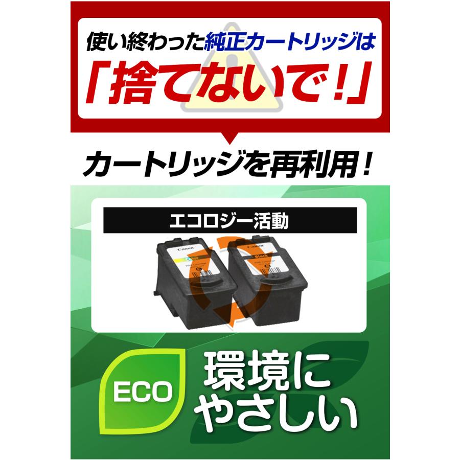 エコインク BC-365 BC-366 BC-345 BC-346 BC-310 BC-311 キャノン