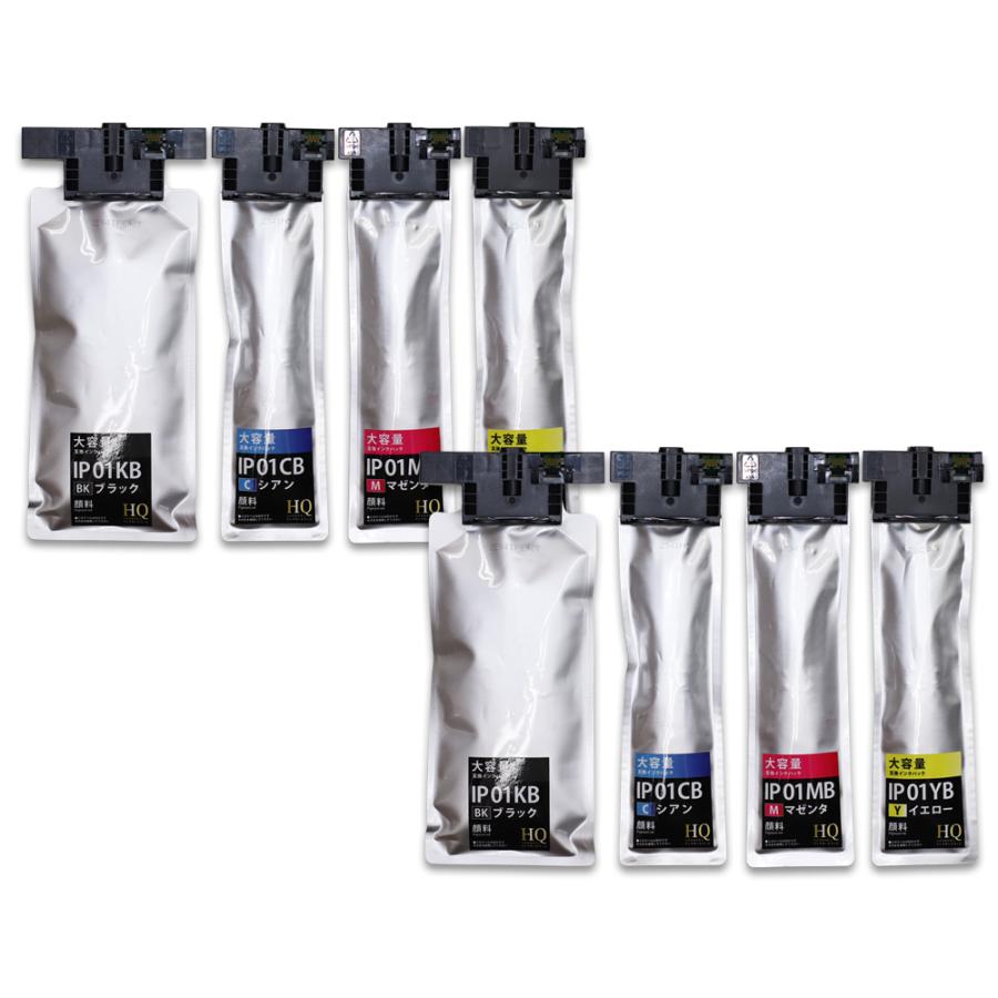 エプソン4色2セット　純正カートリッジ　PX-M884,885シリーズ　IP01 Amazon.co.jp: LCL エプソン用 IP01 IP01B IP01KB IP01CB IP01MB