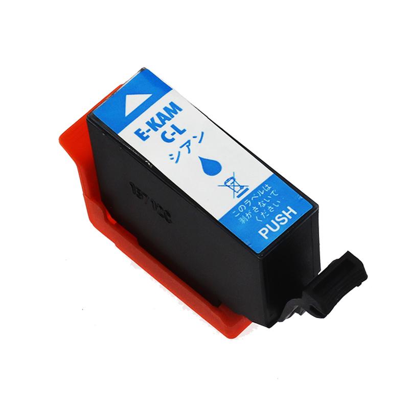 Kam C L 互換インクカートリッジ 増量版 エプソンプリンター対応 カメ シアン 6個パック エコインク カメ C 6個セット Eg Kam C L 6all エコインク Yahoo 店 通販 Yahoo ショッピング