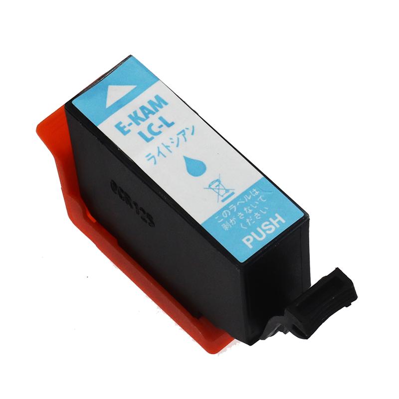 Kam Lc L 互換インクカートリッジ 増量版 エプソンプリンター対応 カメ ライトシアン 6個パック エコインク カメ Lc 6個セット Eg Kam Lc L 6all エコインク Yahoo 店 通販 Yahoo ショッピング