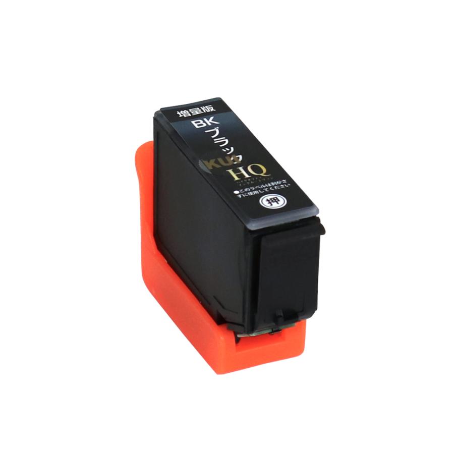 エプソン（EPSON） 互換インクカートリッジ KUI-BK-L ブラック 単品