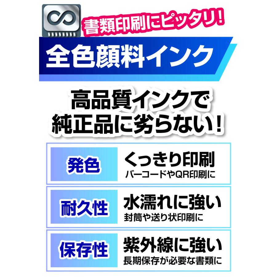【永久ICチップ付き】IP11B 4色 スターターセット＋4交換用インクボディ【全色顔料】エプソン互換 大容量版 ip11 互換インクパック HQ Ver. PX-M887F PX-S887_11