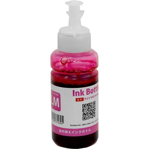 エコインク EPSON社 汎用 インクボトル LM ライトマゼンタ 互換インク