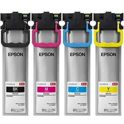 EPSON インクカートリッジセット IP01 エプソン IP01 純正インクパック セットアップ用4色セット