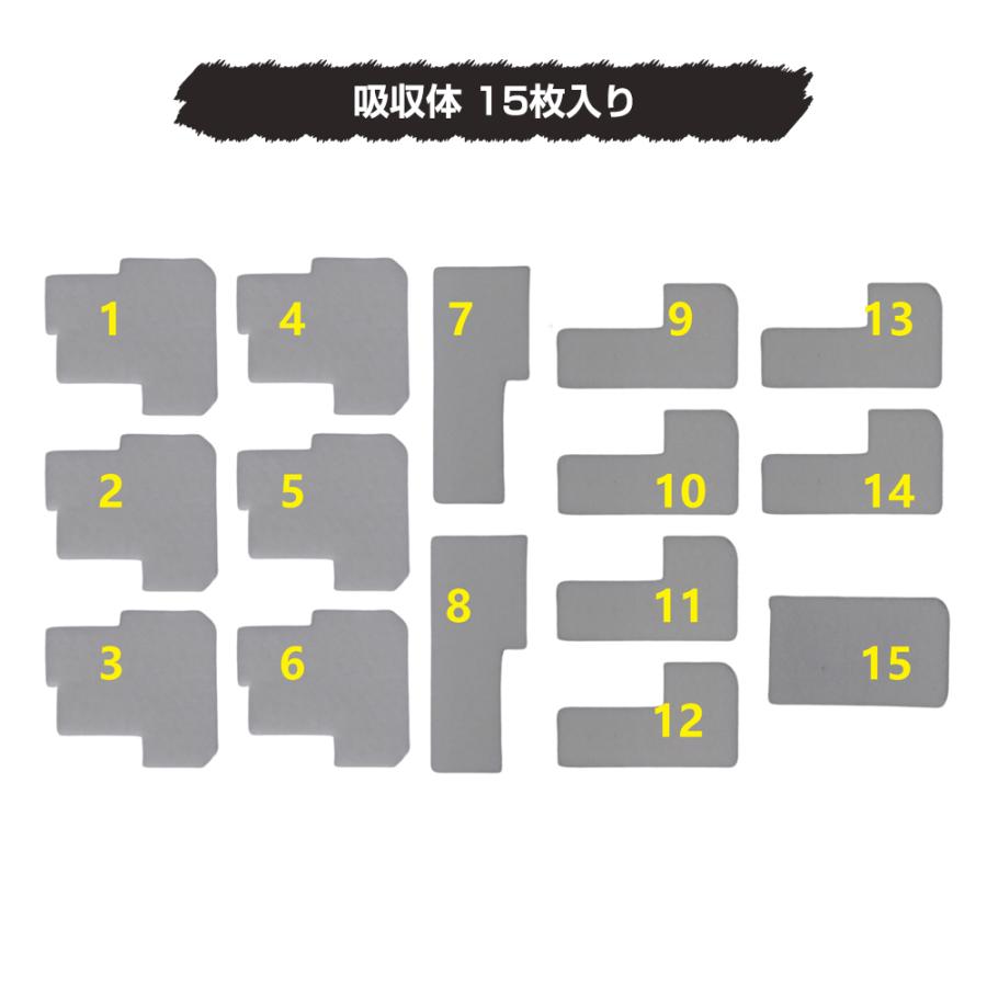 エプソン 交換用廃インクパッド セット 互換品 EP-301 EP-302 PM エプソン 交換用廃インクパッド セット 互換品 EP-301 EP-302 PM
