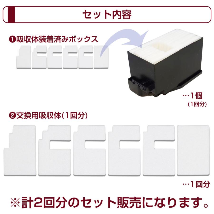 エプソン 交換用廃インクパッド お得セット XP700 ボックス + エプソン 交換用廃インクパッド お得セット XP700 ボックス +