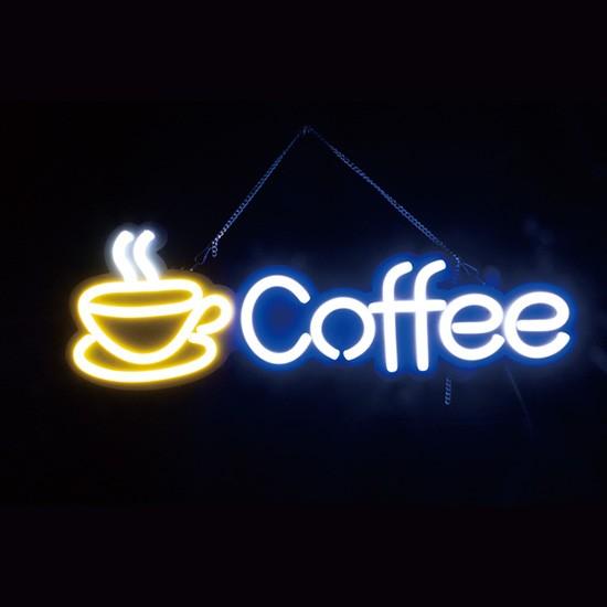 LEDライトサイン COFFEE No.29942 屋内用｜diykanbanstore｜02