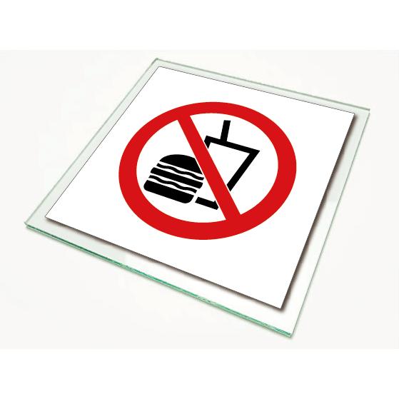 ピクトサイン 絵文字サイン ピクトグラム 飲食禁止ステッカー P 005 Diy看板ストア 通販 Yahoo ショッピング