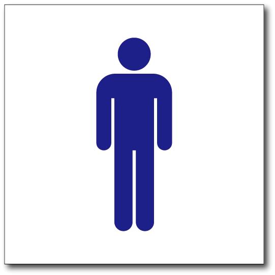 新作揃え ピクトサイン 絵文字サイン ピクトグラム 男子トイレ1ステッカー Babylonrooftop Com Au