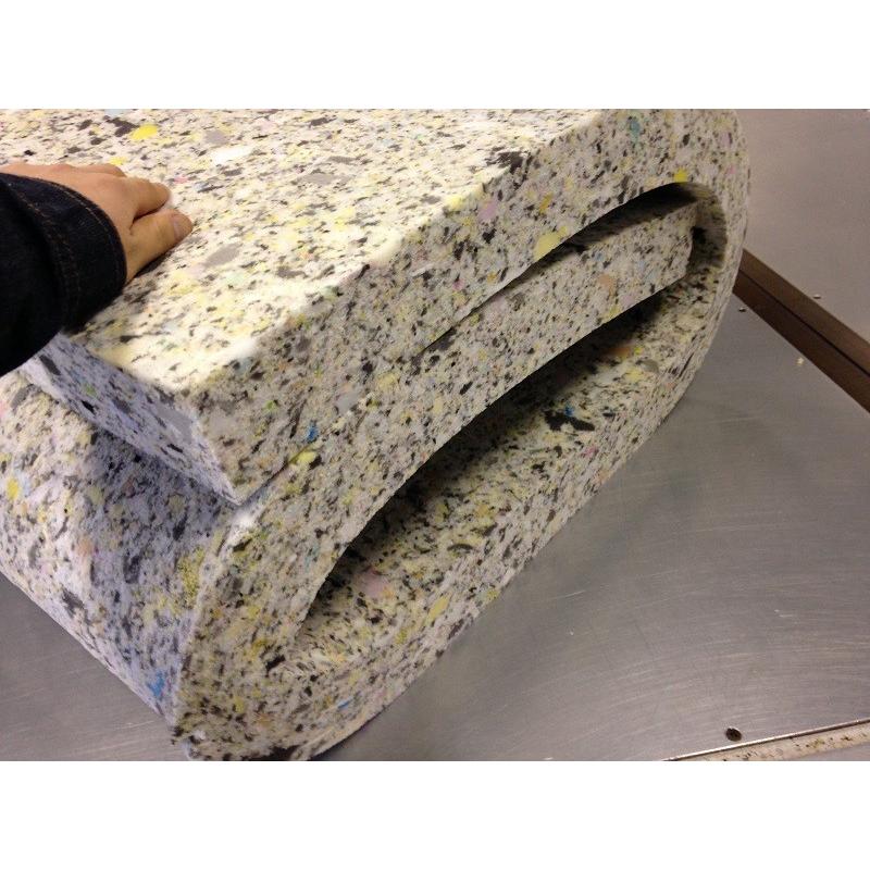 法人限定商品】DIY用資材 1800×900×60mm チップウレタンマット 1 法人限定商品】DIY用資材 1800×900×60mm チップウレタンマット 1