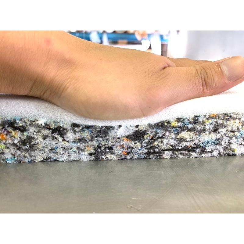 DIY用資材 チップウレタン硬め+ウレタン接着品 950×650×40mm 4枚 DIY用資材 チップウレタン硬め+ウレタン接着品 950×650×40mm 4枚