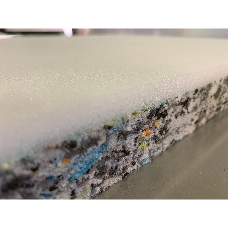 DIY用資材 チップウレタン硬め+ウレタン接着品 950×650×40mm 2枚 DIY用資材 チップウレタン硬め+ウレタン接着品 950×650×40mm 2枚