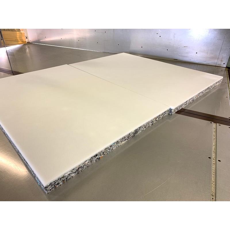 DIY用資材 チップウレタン硬め+ウレタン接着品 950×650×40mm 2枚 DIY用資材 チップウレタン硬め+ウレタン接着品 950×650×40mm 2枚