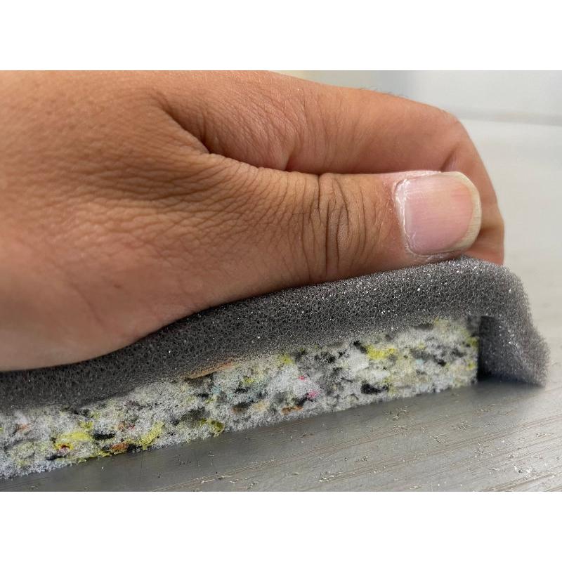 日本製 チップウレタン500mm角×20mm厚 ウレタン600mm角×10mm厚 接着