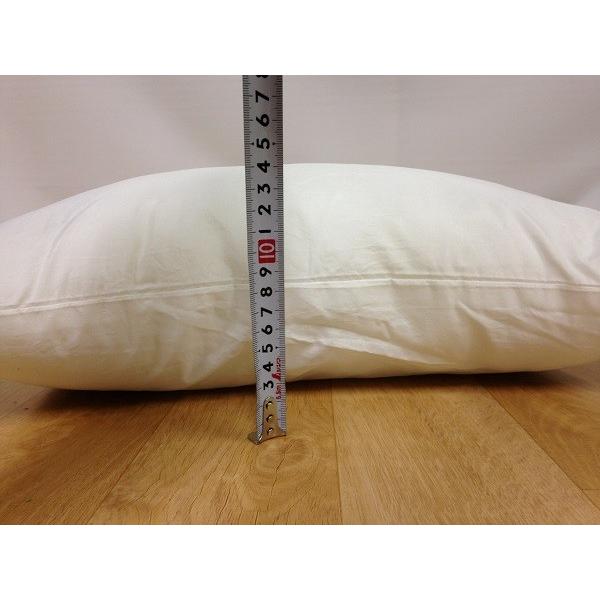 日本製 洗えるヌードクッション 長方形 50×30cm クッション中身 ポリエステル100% 手洗い可 ふかふかの厚み 弾力性抜群|diykohyohkasei|02