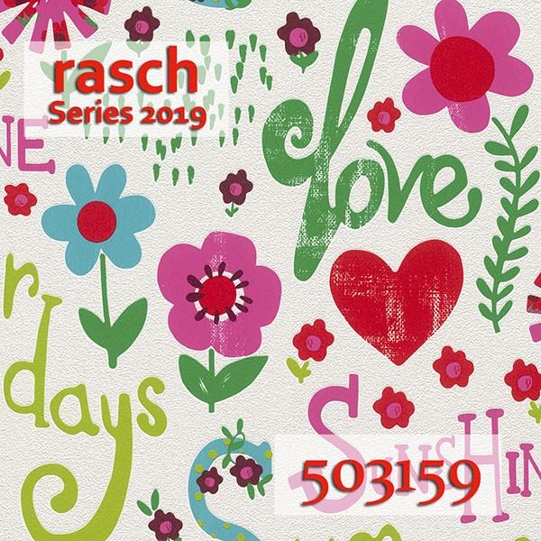 rasch ドイツ製 輸入壁紙 503159 : DIY LIFE TENKO - 通販