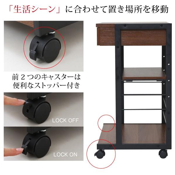 複合機ラック 2wayパソコンデスク用 サイドラック プリンターラック サイドチェスト Pcデスク サイドテーブル Kks 0012 Diyホーム ミューズ 通販 Yahoo ショッピング