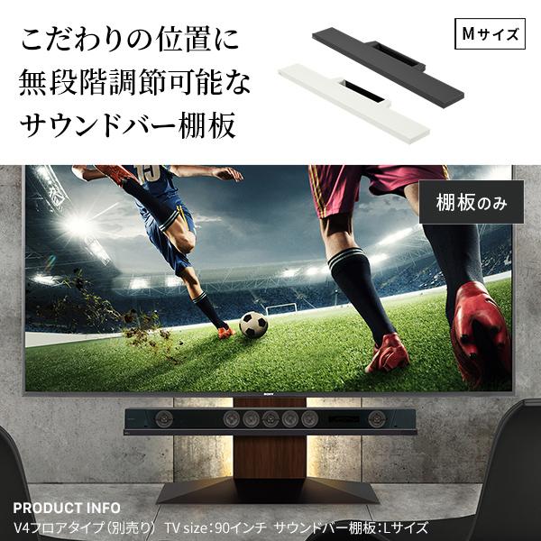 EQUALS（イコールズ） WALLインテリアテレビスタンドV4・PRO対応