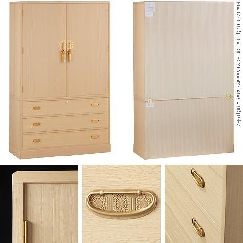 総桐衣装箪笥 綾鼓 あやつづみ 桐タンス 桐たんす 着物 収納 Mb Diyホーム ミューズ 通販 Yahoo ショッピング