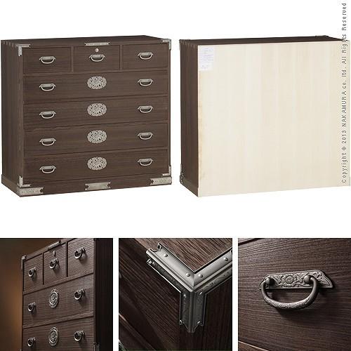 焼桐収納箪笥 5段 三条 さんじょう 桐タンス 桐たんす 着物 収納 Mb Diyホーム ミューズ 通販 Yahoo ショッピング