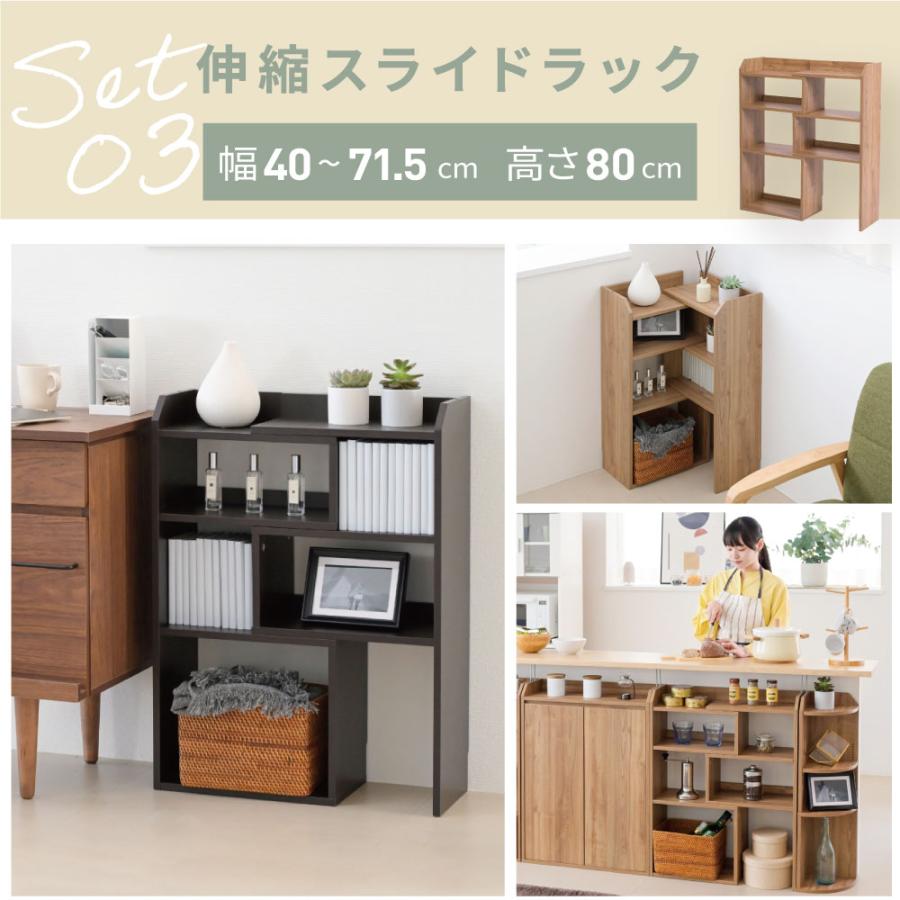 JK-PLAN（ジェイケイ・プラン） カウンター下収納 薄型 ミニ