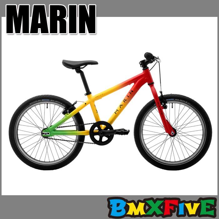 欠品中】BMX専門店 MARIN(マリン) DONKY Jr/ラスタ 20インチ/子供用 