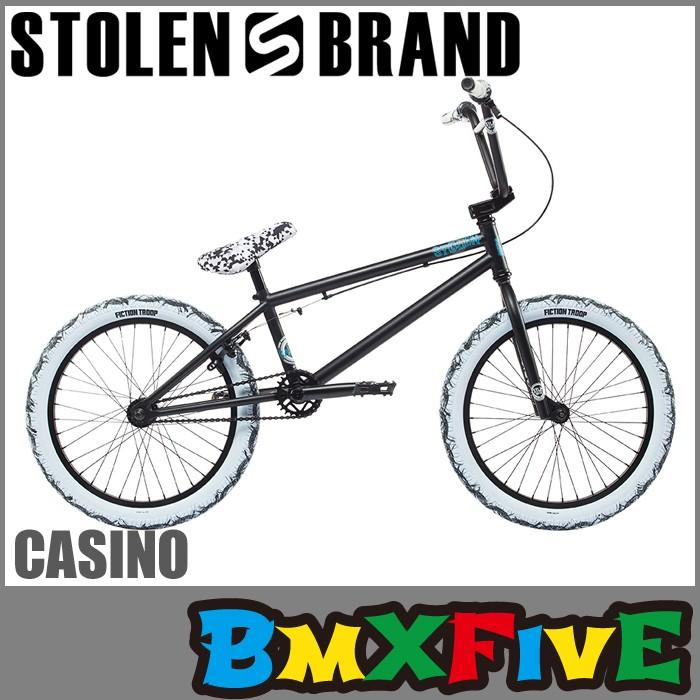 stolen bmx
