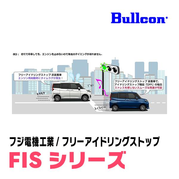 ekワゴン(B11W・H25/6〜H31/3)用　Bullcon(ブルコン) / FIS-N04　アイドリングストップ機能キャンセル装置　正規品販売店｜diyparks｜06