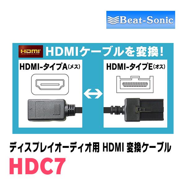 BeatーSonic MIRAI(R4/12〜現在)用 ビートソニック / HDC7