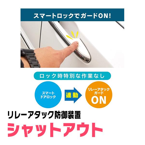 LEXUS・NX(H26/7〜R3/11)用セキュリティ　Beat-Sonic(ビートソニック)/RAG01　リレーアタック防御装置(車両盗難) | BeatーSonic | 05