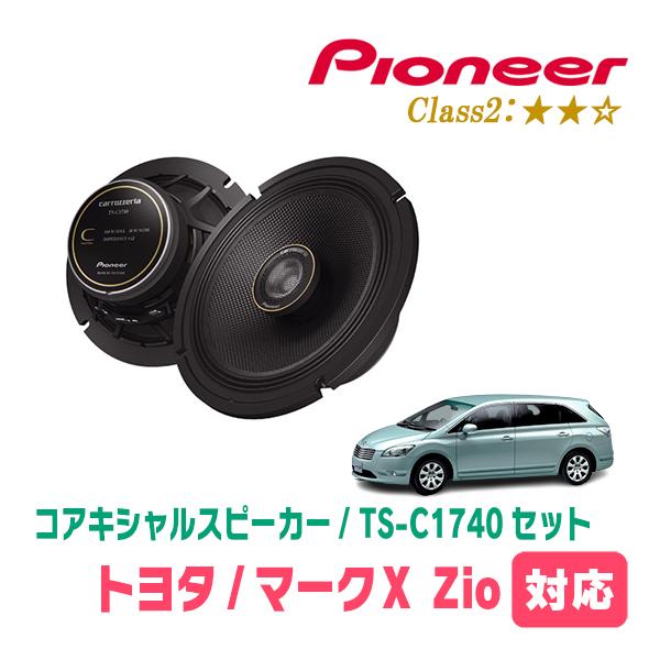 カロッツェリア マークX Zio(H19/9〜H25/10)用 スピーカー・バッフル