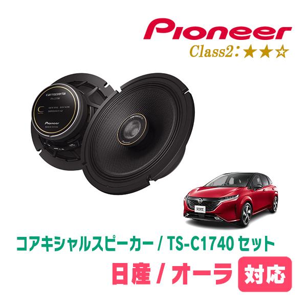カロッツェリア オーラ(E13系・R3/8〜現在)用 スピーカー・バッフル