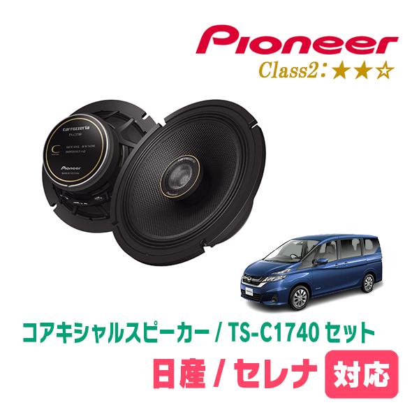 カロッツェリア セレナ(C27系・H28/8〜R4/12)用 スピーカー・バッフル