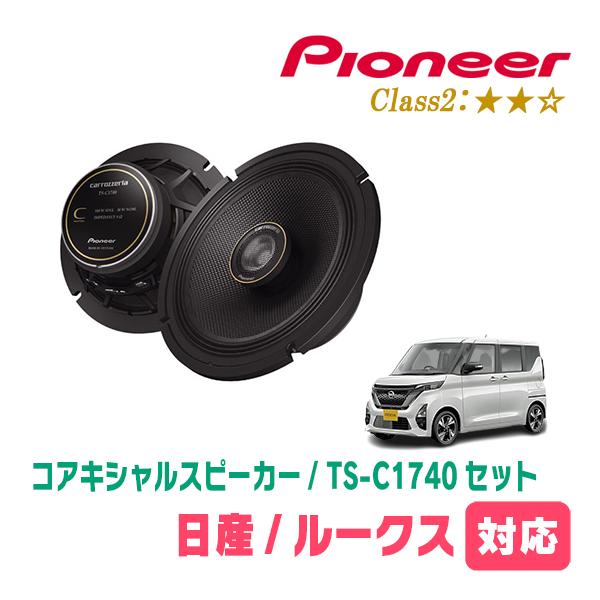 カロッツェリア ルークス(B44A・R2/3〜R7/9)用 スピーカー・バッフル