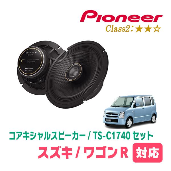 カロッツェリア ワゴンR(MH21S・H15/9〜H20/9)用 スピーカー・バッフル